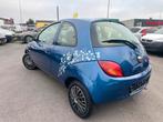 Ford Ka 1.2 benzine | Airco | Keuring + Carpass |, Auto's, Ford, Stof, Ka, Blauw, Bedrijf