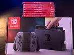 Nintendo Switch + Pro controller + 7 topgames, Games en Spelcomputers, Ophalen, Zo goed als nieuw