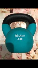 kettlebell 4kg, Sport en Fitness, Fitnessmaterialen, Gebruikt, Kettlebell, Ophalen