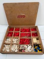 Lego Houten Opberg doos, Gebruikt, Ophalen of Verzenden, Lego