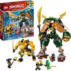 Neuf - Lego L'équipe de robots ninjas Lloyd et Arin (71794), Ophalen of Verzenden, Nieuw, Complete set, Lego
