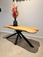 Table de salon en chêne massif Vale&Design, Zo goed als nieuw