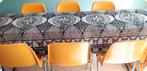 6 stoelen in Helmut Starke-stijl, Huis en Inrichting, Stoelen, Overige materialen, Vijf, Zes of meer stoelen, Gebruikt, Style Helmut Starke