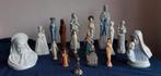17 vintage religieuze beelden / statuettes religieuses, Ophalen of Verzenden