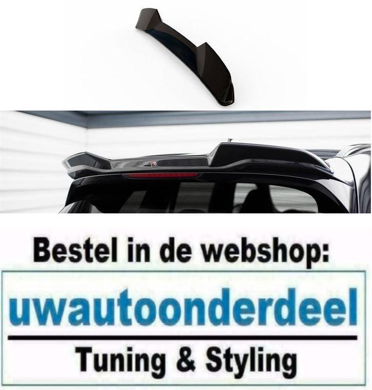 Maxton Design Achterklep Spoiler extention X3 M F97 3D, Autos : Divers, Tuning & Styling, Envoi