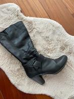 Zwarte must have laarzen., Kleding | Dames, Marco Tozzi, Ophalen of Verzenden, Hoge laarzen, Zo goed als nieuw