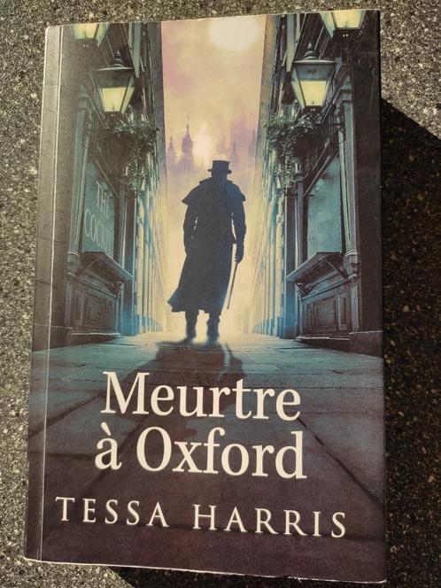 Roman policier "Meurtre à Oxford" de Tessa Harris, Livres, Policiers, Utilisé, Enlèvement