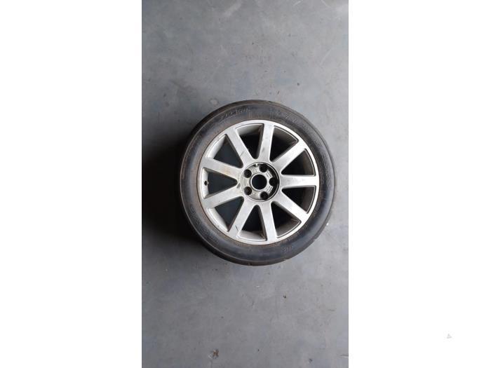Velg + Band van een Audi A3, Auto-onderdelen, Banden en Velgen, Personenwagen, Gebruikt, 3 maanden garantie, Ophalen of Verzenden