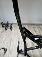 Compact fitnesstoestel om armen en benen te trainen, Sport en Fitness, Ophalen, Zo goed als nieuw, Armen