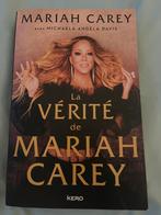 Livre autobiographique La verité de Mariah Carey, Ophalen of Verzenden, Zo goed als nieuw