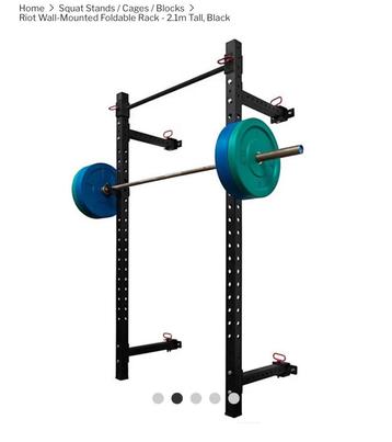 Squat rack de la marque strenght shop  beschikbaar voor biedingen