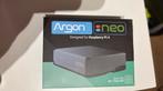 Argon1 neo behuizing voor Raspberry Pi4, Computers en Software, Ophalen of Verzenden, Zo goed als nieuw