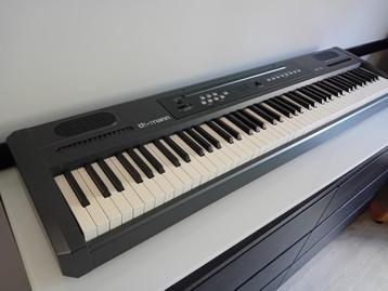 Thomann DP-25 Digitale Piano (88 gewogen toetsen) + pedaal, Comme neuf, Digital, Enlèvement, Piano