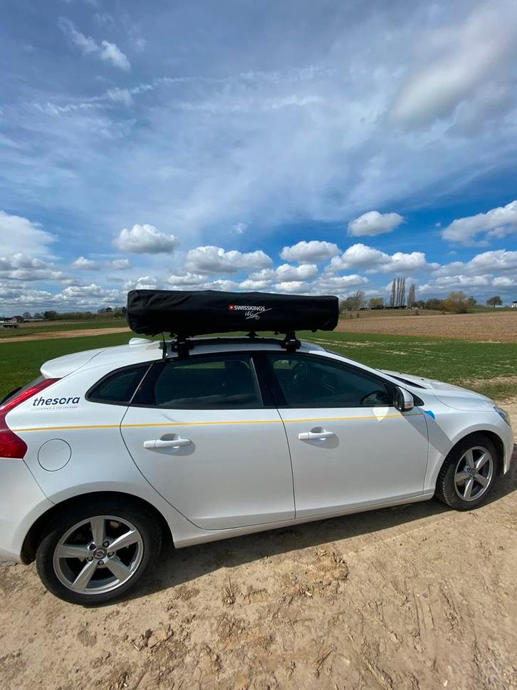 Daktent 140, gebruikt maar in goede staat., Caravans en Kamperen, Tenten, tot en met 2, Gebruikt, Ophalen