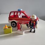 Playmobil 4822 brandweercommandant, Ensemble complet, Utilisé, Enlèvement ou Envoi
