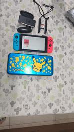 Nitendo switch, Games en Spelcomputers, Spelcomputers | Nintendo Switch, Met games, Met 2 controllers, Refurbished, Ophalen