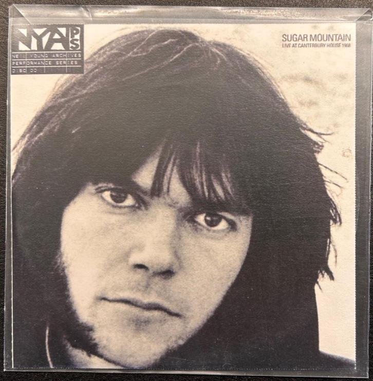 NEIL YOUNG - Sugar mountain: Canterbury '68 ( CD pr o mo ), Cd's en Dvd's, Cd's | Rock, Zo goed als nieuw, Singer-songwriter, Verzenden