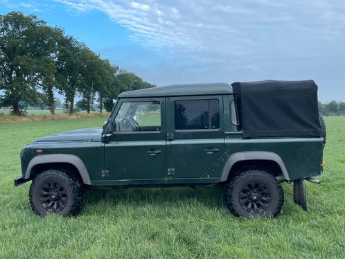 Defender 110 dcab, Auto's, Land Rover, Particulier, 4x4, Defender, Diesel, Euro 4, SUV of Terreinwagen, Handgeschakeld, Grijs