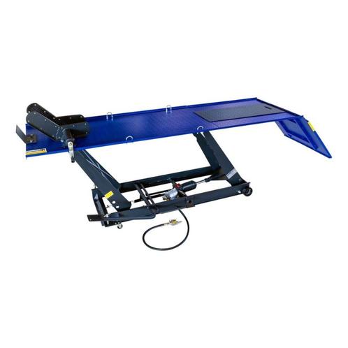 Motorfietslift / Motorbrug 450Kg Extra Lang ( dubbele bedien, Auto diversen, Overige Auto diversen, Verzenden