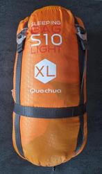 Slaapzak Quechua XL Comfort 10, Caravans en Kamperen, Slaapzakken, Ophalen of Verzenden, Zo goed als nieuw
