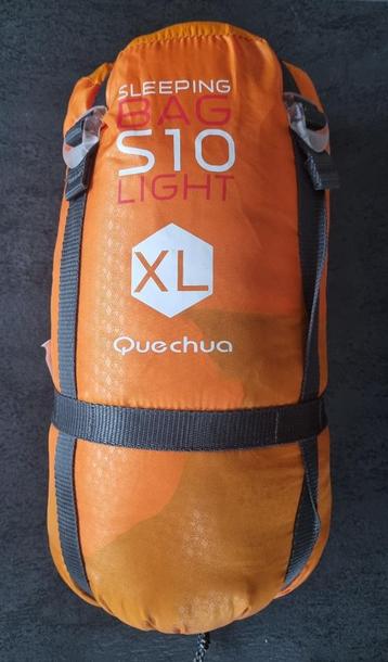 Slaapzak Quechua XL Comfort 10 beschikbaar voor biedingen