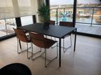 table de salle à manger arco slim Version : plateau en fenix, Comme neuf, Autres matériaux, Rectangulaire, Modern, minimalistisch