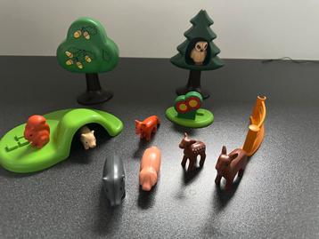Playmobil 123 Bosdieren beschikbaar voor biedingen