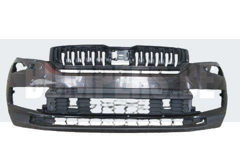 Bumper Skoda Kodiaq 565 17- voorbumper MZ1125, Auto-onderdelen, Carrosserie, Bumper, Voor, Gebruikt, 6 maanden garantie, Ophalen of Verzenden