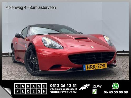 Ferrari California A 4.3 V8 476pk Novitec Carbon Keramisch L, Auto's, Ferrari, Bedrijf, California, ABS, Alarm, Centrale vergrendeling