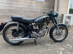 AJS 350 jampot uit 1954, Motoren