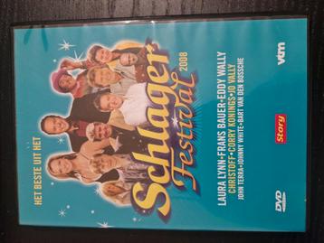 Het beste uit het Schlager Festival 2008 DVD beschikbaar voor biedingen
