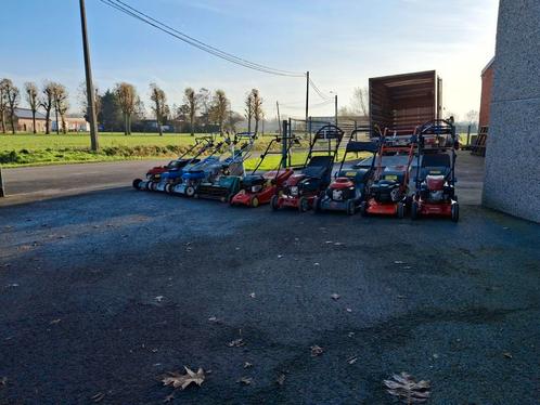 Grasmaaier grasmachine Toro Honda Sabo Iseki Wolf Masport, Tuin en Terras, Grasmaaiers, Gebruikt, Benzine-grasmaaier, Opvangbak