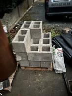Betonblokken, Doe-het-zelf en Bouw, Ophalen, Zo goed als nieuw