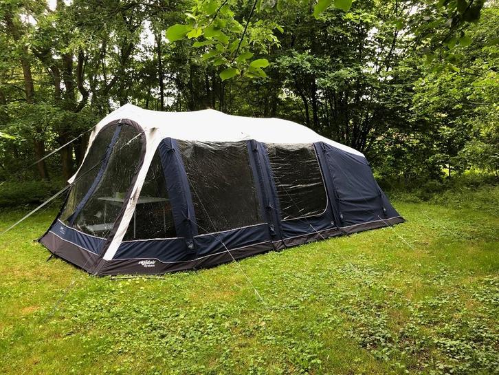 Outwell Stone Lake 5 ATC, Caravans en Kamperen, Tenten, tot en met 5, Gebruikt, Ophalen