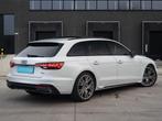 Audi A4 Quattro S Line 2021 2.0TDI M-Hybrid | Panorama, Auto's, Automaat, 1800 kg, A4, Wit