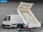 MAN TGE 5.120 Kipper Dubbel Cabine met kist 3500kg trekhaak, Autos, Achat, Euro 6, Entreprise, MAN