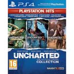 Action game Uncharted 1 2 3, Ophalen of Verzenden, Zo goed als nieuw