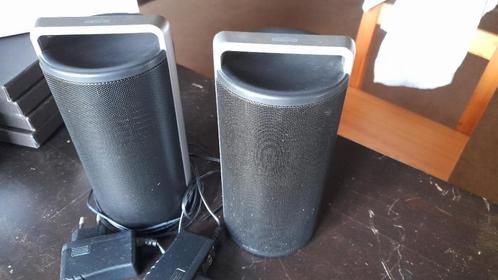 Marmitek speakers Anywhere 200 - 2 stuks, TV, Hi-fi & Vidéo, Enceintes, Utilisé, Autres types, Moins de 60 watts, Autres marques