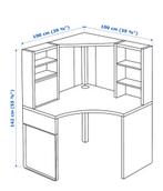 Hoekbureau IKEA, Huis en Inrichting, Ophalen