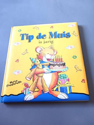 Kinderboek Tip de Muis is jarig