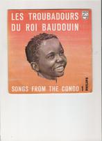 De troubadours van koning Boudewijn - Liederen uit Congo 1, Cd's en Dvd's, Vinyl Singles, Gebruikt, Wereldmuziek, 7 inch, Single