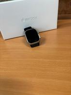 Apple Watch Ultra 2, Handtassen en Accessoires, Smartwatches, Zwart, IOS, Nieuw, Ophalen of Verzenden