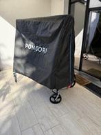 PONGORI tafeltennistafel, Sport en Fitness, Tafeltennis, Ophalen, Zo goed als nieuw, Tafel Outdoor, Inklapbaar