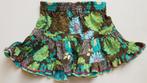 CATIMINI - Jupe tons vert/kaki/turquoise - T.18 mois/81cm, Catimini, Gebruikt, Meisje, Jurkje of Rokje