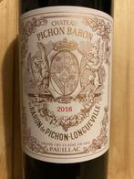 EXCLUSIEF - 6 fl Pichon Baron 2016 - 1350€ - 1e eigenaar, Ophalen, Frankrijk, Nieuw, Rode wijn