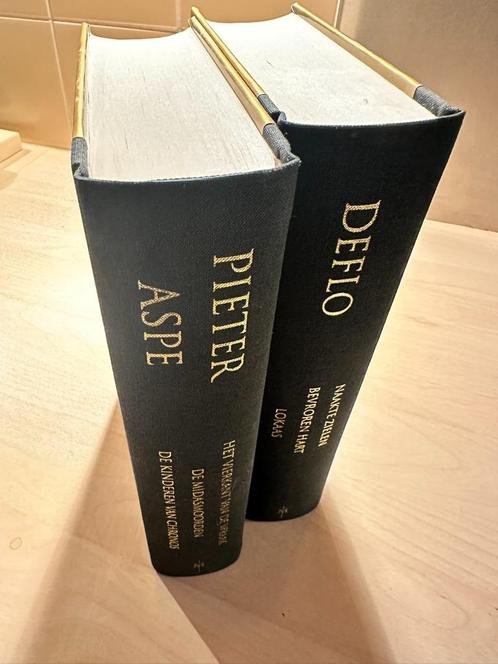 Manteau Gouden Collectie 2 bundels van Pieter Aspe & Deflo, Boeken, Thrillers, Nieuw, België, Ophalen