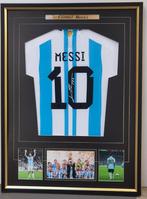 Leo Messi, WK 2023 gesigneerd shirt met kader, Verzamelen, Nieuw, Shirt, Verzenden