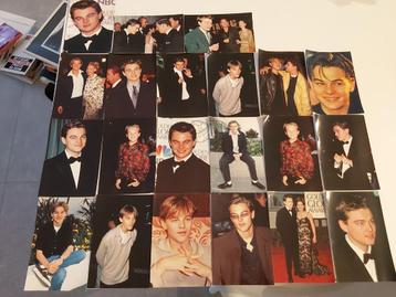 Foto's 90's Leonardo Dicaprio beschikbaar voor biedingen