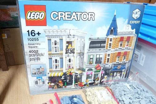 lego modular expert 10255 assembly square, Kinderen en Baby's, Speelgoed | Duplo en Lego, Zo goed als nieuw, Lego, Complete set