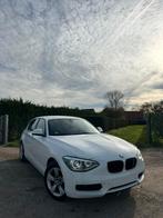 BMW 114i-serie uit 2014, Auto's, Zwart, Handgeschakeld, 5 deurs, Particulier